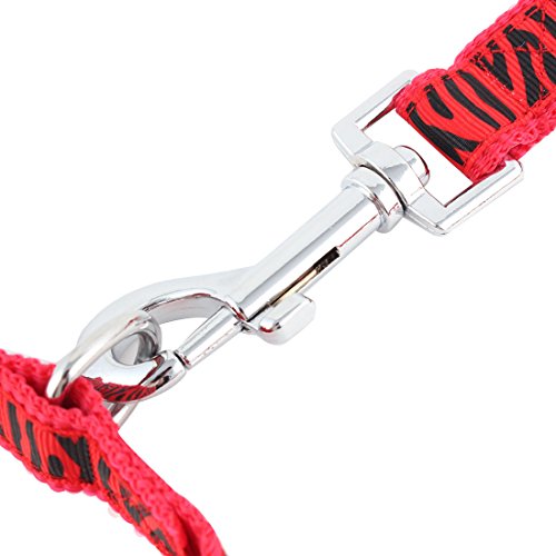 Ruilogod Dog Training Weg Schleppleine Zuggurtbands Zugkraftgurt Leine Seil Red Ruilogod Dog Training Weg Schleppleine Zuggurtbands Zugkraftgurt Leine Seil Red von Ruilogod