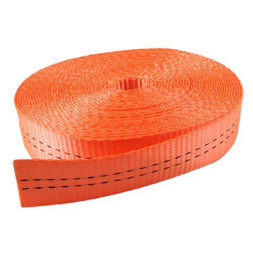 Ruilogod Double Black Streifen orange Nylonmaterial-Flach Band-Bügel-10M Ruilogod Double Black Streifen orange Nylonmaterial-Flach Band-Bügel-10M von Ruilogod