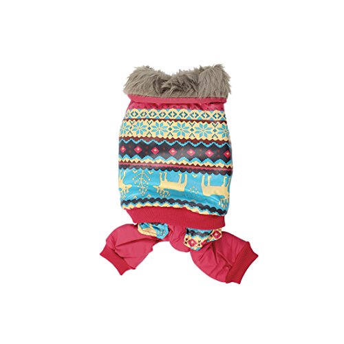 Ruilogod Einreiher Nordic Print Pet-Overall Overall M Farbe sortiert Ruilogod Einreiher Nordic Print Pet-Overall Overall M Farbe sortiert von Ruilogod