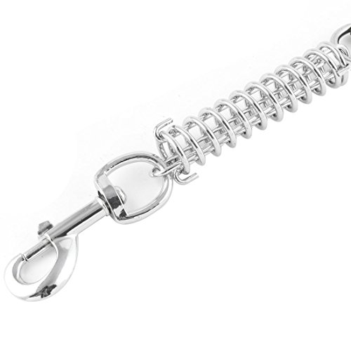 Ruilogod Faux Leder Haustiere Hundepuffer Federkette Leine Walk Z107 Traktion Seil Gürtel Rot Ruilogod Faux Leder Haustiere Hundepuffer Federkette Leine Walk Z107 Traktion Seil Gürtel Rot von Ruilogod