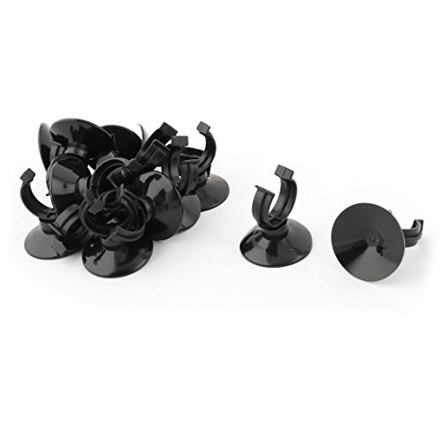 Ruilogod Fischtank Aquarium Feeder Luftpumpe Schlauch Line Rohr Schlauchhalter Clip Saugnapf 15 stücke Ruilogod Fischtank Aquarium Feeder Luftpumpe Schlauch Line Rohr Schlauchhalter Clip Saugnapf 15 stücke von Ruilogod