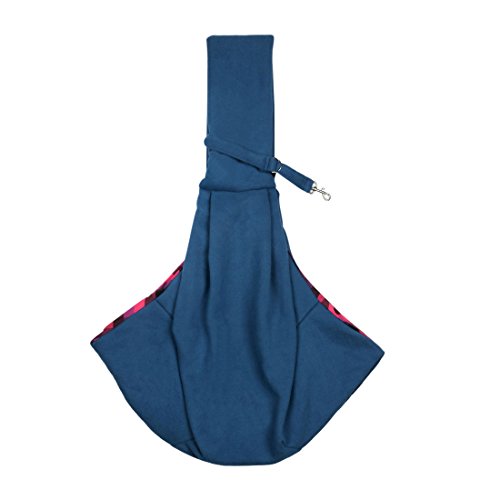 Ruilogod Freisprecheinrichtung kleine Hundekatze Pet Bag träger tragbare praktische outdoor reise schulter totes pfau blau Ruilogod Freisprecheinrichtung kleine Hundekatze Pet Bag träger tragbare praktische outdoor reise schulter totes pfau blau von Ruilogod