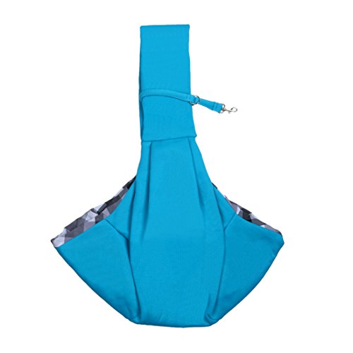 Ruilogod Freisprecheinrichtung kleine Hundekatze Pet Bag träger tragbare praktische outdoor reisen schulter totes himmel blau Ruilogod Freisprecheinrichtung kleine Hundekatze Pet Bag träger tragbare praktische outdoor reisen schulter totes himmel blau von Ruilogod