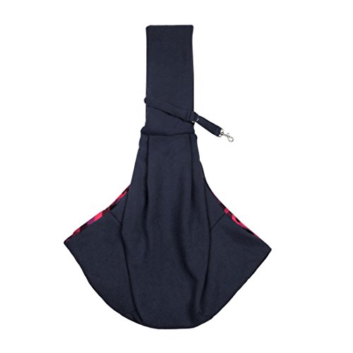 Ruilogod Freisprecheinrichtung kleine Hundekatze Pet Bag träger tragbarer praktischer outdoor reisen schulter totes navy blau Ruilogod Freisprecheinrichtung kleine Hundekatze Pet Bag träger tragbarer praktischer outdoor reisen schulter totes navy blau von Ruilogod