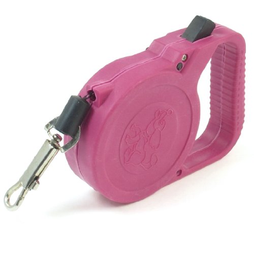 Ruilogod Fuchsia Shell 3 Meter einziehbare Leine Gurt für Hunde Rennen Gehen Ruilogod Fuchsia Shell 3 Meter einziehbare Leine Gurt für Hunde Rennen Gehen von Ruilogod