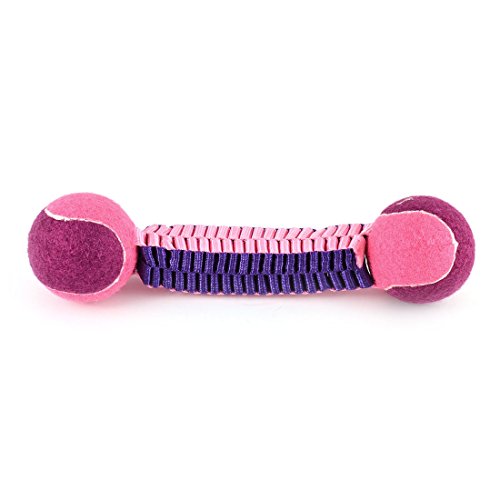 Ruilogod Garten Pet Welpen Hund Zähne Cleaning Simulierte Kaukugel Rosa Purpur Ruilogod Garten Pet Welpen Hund Zähne Cleaning Simulierte Kaukugel Rosa Purpur von Ruilogod