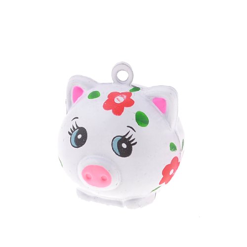 Ruilogod Gelbe vinylkautschuk ball pet dog squeeze quietschender kau werfen spielzeug neu von Ruilogod