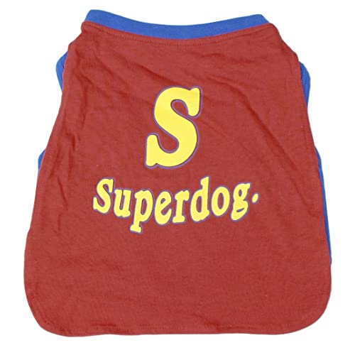 Ruilogod Größe L Netter roter Haustier-Welpen-Hundekleid-Kleidung-Sommer Shirts T-Shirt-Weste Bluse Ruilogod Größe L Netter roter Haustier-Welpen-Hundekleid-Kleidung-Sommer Shirts T-Shirt-Weste Bluse von Ruilogod