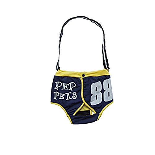 Ruilogod Größe S Small Pet Welpe Weibliche Hund Kleidung Hygiene Physiologische Windelhose Ruilogod Größe S Small Pet Welpe Weibliche Hund Kleidung Hygiene Physiologische Windelhose von Ruilogod