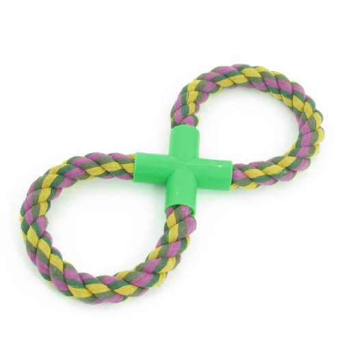 Ruilogod Grün, Rosa, Gelb 8 Form Haustier-Trainings-Seil Hund Schlepper Fetch Toy Ruilogod Grün, Rosa, Gelb 8 Form Haustier-Trainings-Seil Hund Schlepper Fetch Toy von Ruilogod