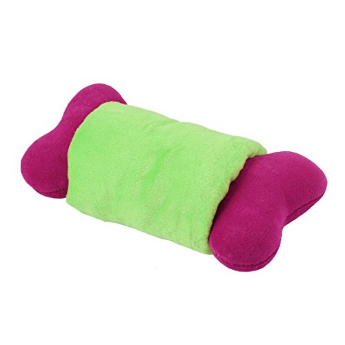 Ruilogod Grüne Fuchsia Plüsch Knochenförmiges Haustier spielen Squeeze Quietschendes Spielzeug Ruilogod Grüne Fuchsia Plüsch Knochenförmiges Haustier spielen Squeeze Quietschendes Spielzeug von Ruilogod
