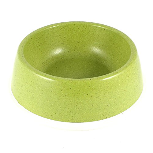 Ruilogod Grüner Kunststoff Hund Pet Pet Welpen Katze Langsame Futterschüsselzulieferer 210mm x 65mm Ruilogod Grüner Kunststoff Hund Pet Pet Welpen Katze Langsame Futterschüsselzulieferer 210mm x 65mm von Ruilogod