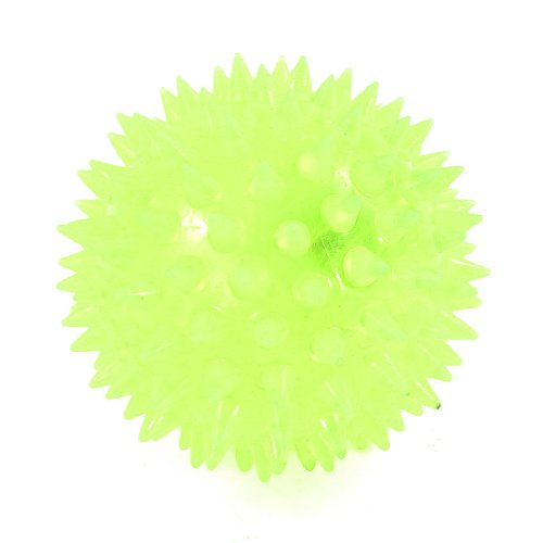 Ruilogod Grünes Yel. Niedriger Vinylkautschuk-kugelförmiges Haustier-quietschendes Spielzeug für Hundekatze-Welpe Ruilogod Grünes Yel. Niedriger Vinylkautschuk-kugelförmiges Haustier-quietschendes Spielzeug für Hundekatze-Welpe von Ruilogod