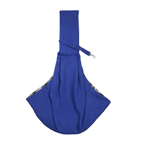 Ruilogod Hantelfreie kleine Hundekatze Pet Bag träger tragbar bequemer outdoor reise schulter totes königsblau Ruilogod Hantelfreie kleine Hundekatze Pet Bag träger tragbar bequemer outdoor reise schulter totes königsblau von Ruilogod
