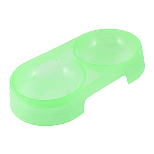 Ruilogod Haustier Hund Doggy Doppel-Zufuhr-Nahrung Wasser Futternapf Dish Green ab Ruilogod Haustier Hund Doggy Doppel-Zufuhr-Nahrung Wasser Futternapf Dish Green ab von Ruilogod