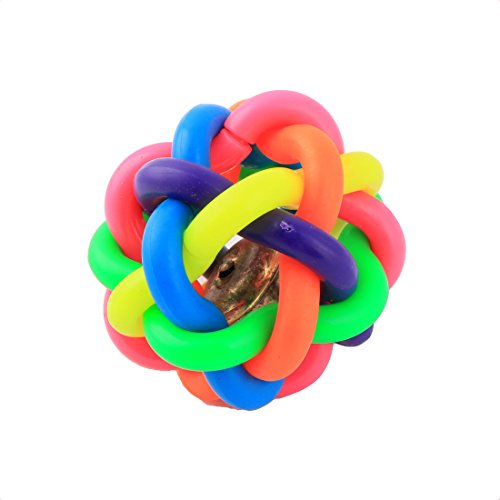 Ruilogod Haustier Hund Doggy gewebt Knoten Knochen Kauen Spiel Zähne Ball Spielzeug 3 Zoll Dia Multicolor Ruilogod Haustier Hund Doggy gewebt Knoten Knochen Kauen Spiel Zähne Ball Spielzeug 3 Zoll Dia Multicolor von Ruilogod