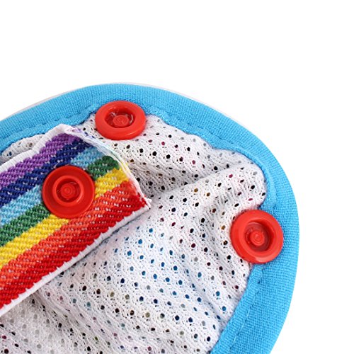 Ruilogod Haustier Hund Hosenträger Sanitär Physiologische Pantie Unterwäsche Weibliche Doggie Windel Pants M Blau Ruilogod Haustier Hund Hosenträger Sanitär Physiologische Pantie Unterwäsche Weibliche Doggie Windel Pants M Blau von Ruilogod