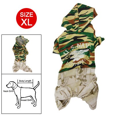 Ruilogod Haustier Hund Hound Tarnung DruckHoodie Overall Kleidung XL Ruilogod Haustier Hund Hound Tarnung DruckHoodie Overall Kleidung XL von Ruilogod