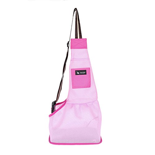 Ruilogod Haustier Hund Katze Vordere Rucksack Reisen Einzelner Schulter Tragetasche mit Taschenrosa S Ruilogod Haustier Hund Katze Vordere Rucksack Reisen Einzelner Schulter Tragetasche mit Taschenrosa S von Ruilogod