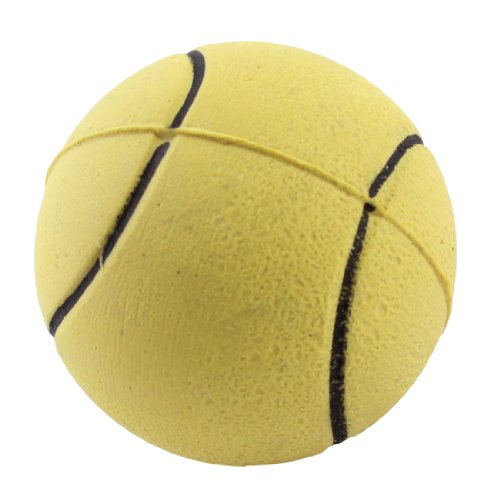 Ruilogod Haustier Hund Tennisstil Spielen Kau Spiel Gummi Ball Spielzeug Hellgelb Ruilogod Haustier Hund Tennisstil Spielen Kau Spiel Gummi Ball Spielzeug Hellgelb von Ruilogod