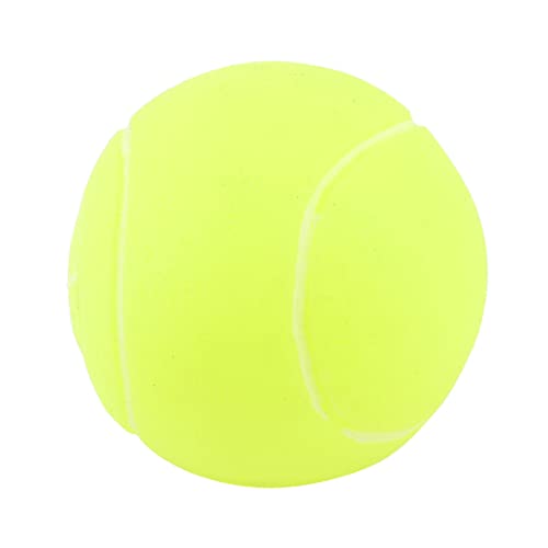 Ruilogod Haustier Hund Yorkie Tennis Design Chew Sound Quietschender Ball Spielzeug Gelb Grün Ruilogod Haustier Hund Yorkie Tennis Design Chew Sound Quietschender Ball Spielzeug Gelb Grün von Ruilogod