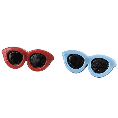Ruilogod Haustier haare bögen clips doggie sonnenbrille hund zubehör 2 stücke rot blau Ruilogod Haustier haare bögen clips doggie sonnenbrille hund zubehör 2 stücke rot blau von Ruilogod