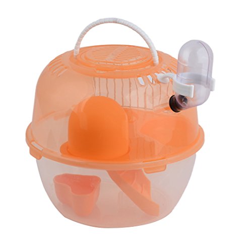 Ruilogod Haustierhamster Mäuse Zwei Ebenen Design Übung Fütterung Zuchttraining Haus Käfig Ruilogod Haustierhamster Mäuse Zwei Ebenen Design Übung Fütterung Zuchttraining Haus Käfig von Ruilogod
