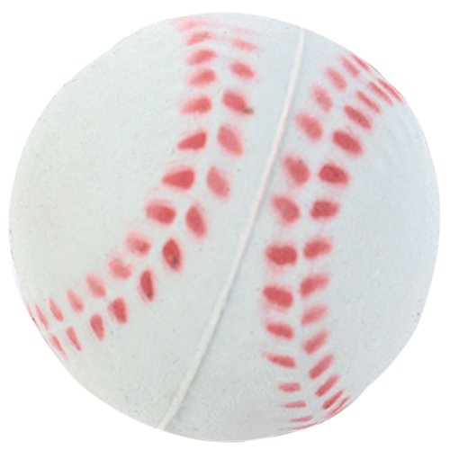 Ruilogod Haustierhund Baseball geformtes Training Führungskugelspielzeug hellgrau rot Ruilogod Haustierhund Baseball geformtes Training Führungskugelspielzeug hellgrau rot von Ruilogod