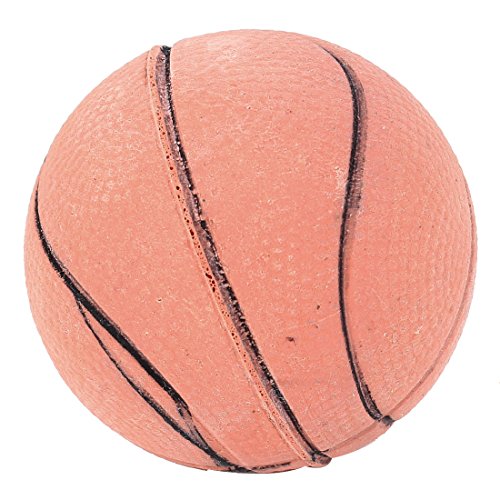 Ruilogod Haustierhundkatze Basketball geformtes Training Führungskugel Spielzeug Ziegelstein rot Ruilogod Haustierhundkatze Basketball geformtes Training Führungskugel Spielzeug Ziegelstein rot von Ruilogod