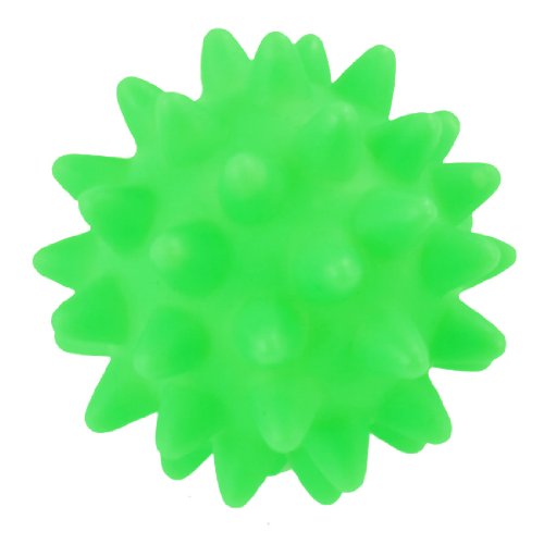 Ruilogod Haustierhundwelpe Grüne Vinylkugelkugelstil Squeeze Quietschendes Spielzeug Ruilogod Haustierhundwelpe Grüne Vinylkugelkugelstil Squeeze Quietschendes Spielzeug von Ruilogod