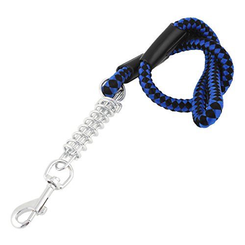 Ruilogod Haustierhundwelpen-Training blaues schwarzes verdrehte Nylon-Seil Ziehelz Ruilogod Haustierhundwelpen-Training blaues schwarzes verdrehte Nylon-Seil Ziehelz von Ruilogod