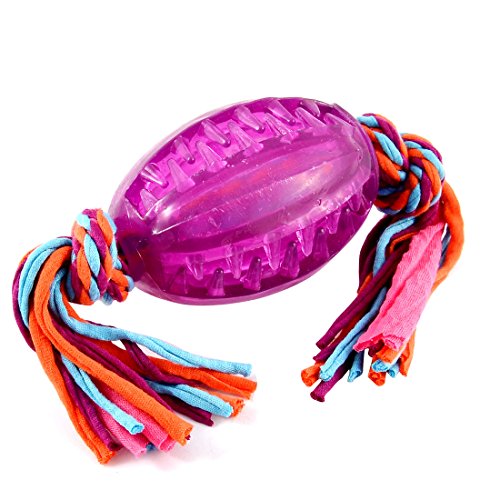 Ruilogod Home Pet Welpen Hund Zähne Reinigung Kauen Kugel geknotete geflochtene Seilspielzeug Ruilogod Home Pet Welpen Hund Zähne Reinigung Kauen Kugel geknotete geflochtene Seilspielzeug von Ruilogod