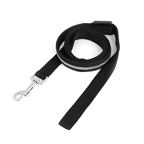 Ruilogod Hund LED-Blitz-Licht-Weg Trainings Z107-Leine-Seil 120cmx2cm Schwarz Ruilogod Hund LED-Blitz-Licht-Weg Trainings Z107-Leine-Seil 120cmx2cm Schwarz von Ruilogod