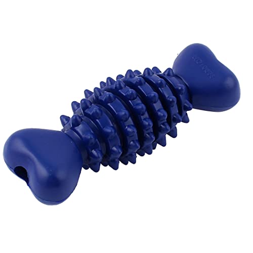 Ruilogod Hund Welpen Knochen geformt Squeeze Spielen quietschende Spielzeug kaut Lila Ruilogod Hund Welpen Knochen geformt Squeeze Spielen quietschende Spielzeug kaut Lila von Ruilogod