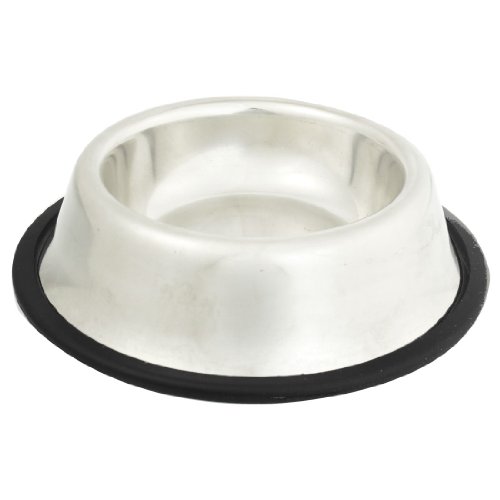 Ruilogod Hunde-Hunde-Haustier-Edelstahl-Feeder-Lebensmittel-Wasserschalengeschirr 1,2 "Tiefe Ruilogod Hunde-Hunde-Haustier-Edelstahl-Feeder-Lebensmittel-Wasserschalengeschirr 1,2 "Tiefe von Ruilogod