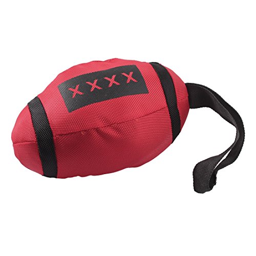 Ruilogod Hunde-Welpen-Squeeze Quietschte Oval Design Spielzeug-Rot Ruilogod Hunde-Welpen-Squeeze Quietschte Oval Design Spielzeug-Rot von Ruilogod