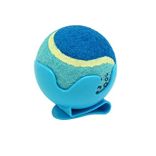 Ruilogod Hundekatze Pet Blue Toy Cricket Baseball Tennisball mit Cliphalterung Ruilogod Hundekatze Pet Blue Toy Cricket Baseball Tennisball mit Cliphalterung von Ruilogod