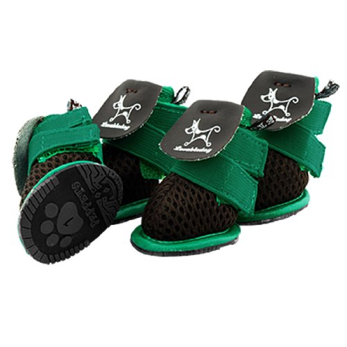 Ruilogod Hundeschuhe Hundeschuhe Atmungsaktive Haken und Schleifen Befestigungselement Booties Boots Sz 1 Ruilogod Hundeschuhe Hundeschuhe Atmungsaktive Haken und Schleifen Befestigungselement Booties Boots Sz 1 von Ruilogod