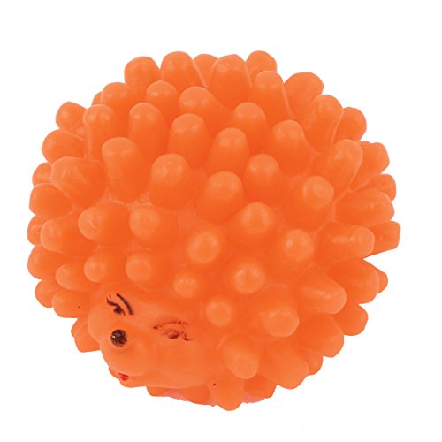 Ruilogod Igel-Form-Haustierhund-Hundedoggie-Sounding Chew Quietschendes Spielzeug Orange rot Ruilogod Igel-Form-Haustierhund-Hundedoggie-Sounding Chew Quietschendes Spielzeug Orange rot von Ruilogod