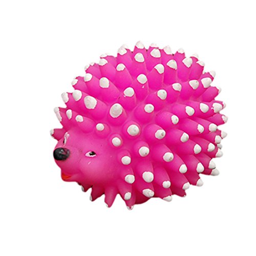 Ruilogod Igel-Stil-Haustierhundwelpen-Kau-Quietschen-Quietschen-Spielzeug Ruilogod Igel-Stil-Haustierhundwelpen-Kau-Quietschen-Quietschen-Spielzeug von Ruilogod