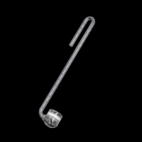 Ruilogod Klarglasmusik-Form hängend CO2 Diffusor Aquarium Goldfischglas Accessary Werkzeug Ruilogod Klarglasmusik-Form hängend CO2 Diffusor Aquarium Goldfischglas Accessary Werkzeug von Ruilogod