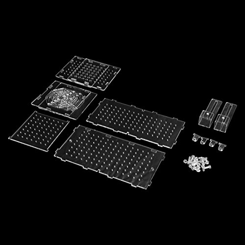 Ruilogod Kunststoff Aquarium Doppeldeck Fische Brüterei Floating Isolation Zuchtkasten klar Ruilogod Kunststoff Aquarium Doppeldeck Fische Brüterei Floating Isolation Zuchtkasten klar von Ruilogod