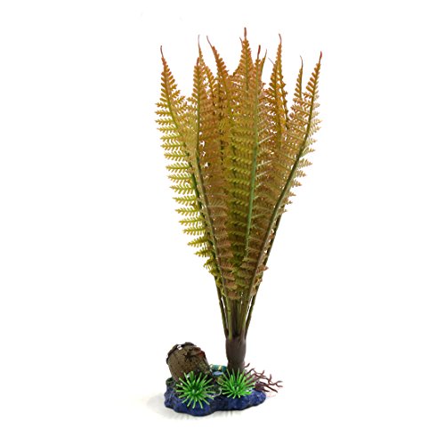 Ruilogod Kunststoff Dekorative Pflanze Aquarium Terrarium Dekor für Reptilien und Amphibien Echsen Ruilogod Kunststoff Dekorative Pflanze Aquarium Terrarium Dekor für Reptilien und Amphibien Echsen von Ruilogod