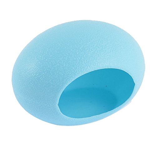 Ruilogod Kunststoff Hamster Mini Haustierhaus Schlafzimmer Ei Nest Cottage Warme Heimspielzeug Blau Ruilogod Kunststoff Hamster Mini Haustierhaus Schlafzimmer Ei Nest Cottage Warme Heimspielzeug Blau von Ruilogod