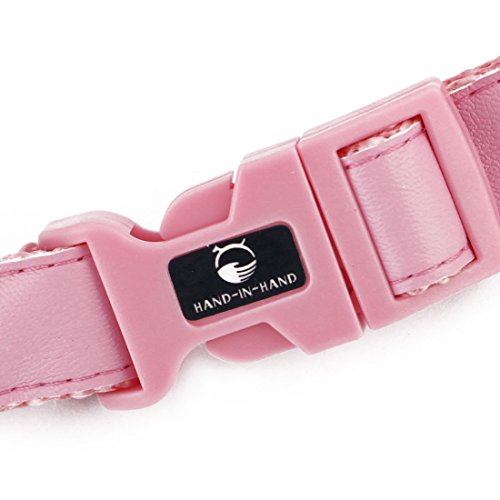 Ruilogod Kunststoff-Haustier-Hundewelpen verstellbaren Riemen Anti Bissmundmaske Schutz Größe XL-Rosa-Blau Ruilogod Kunststoff-Haustier-Hundewelpen verstellbaren Riemen Anti Bissmundmaske Schutz Größe XL-Rosa-Blau von Ruilogod