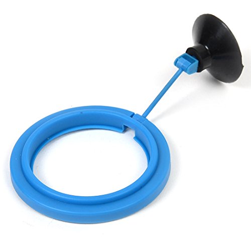 Ruilogod Kunststoff-Kreis-Form Aquarium-Aquarium-Tank-Saugnetur-Feeder-Fütterungsringblau Ruilogod Kunststoff-Kreis-Form Aquarium-Aquarium-Tank-Saugnetur-Feeder-Fütterungsringblau von Ruilogod