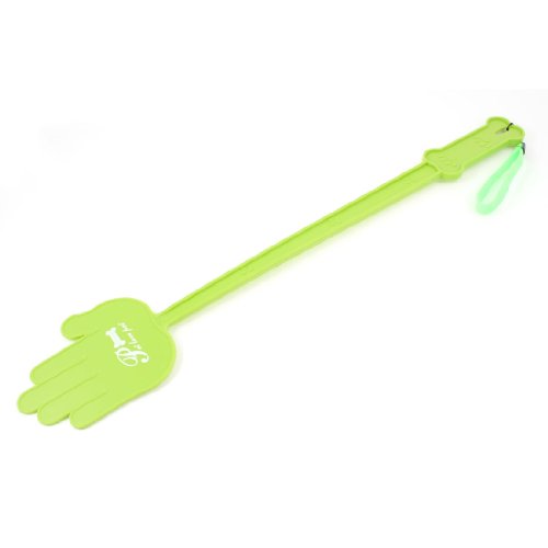 Ruilogod Kunststoff-Pat Palm-Design-Haustierhund-Welpen-Spielzeug-Trainingsstift grün 17 " Ruilogod Kunststoff-Pat Palm-Design-Haustierhund-Welpen-Spielzeug-Trainingsstift grün 17 " von Ruilogod