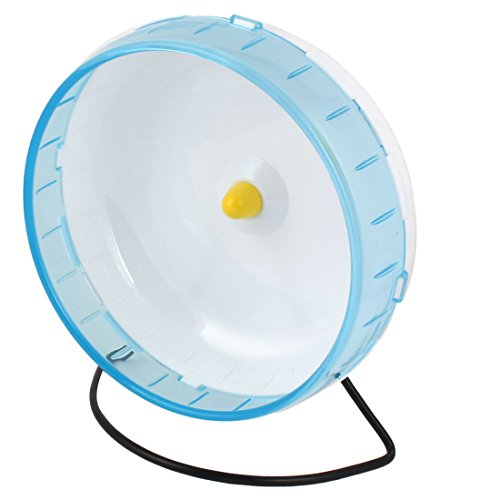 Ruilogod Kunststoff Pet Hamster Gerbil Übung Sport Spielständer Rad Spielzeug Halter Himmel Blau Ruilogod Kunststoff Pet Hamster Gerbil Übung Sport Spielständer Rad Spielzeug Halter Himmel Blau von Ruilogod