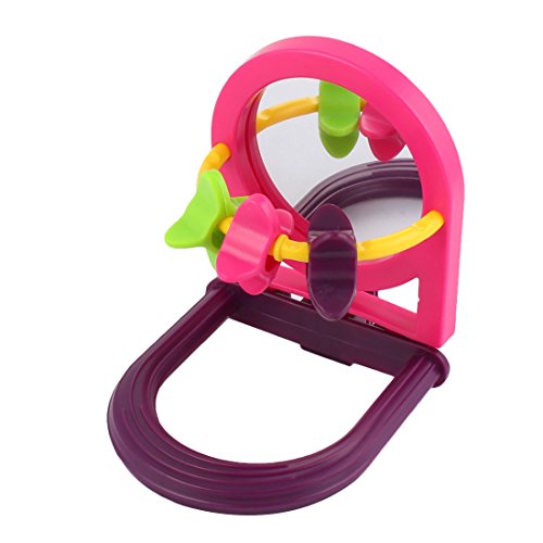 Ruilogod Kunststoff Pet Papageien-Vogel-Rad-hängender Standplatz Spielzeug Birdcage Dekoration Bunte Ruilogod Kunststoff Pet Papageien-Vogel-Rad-hängender Standplatz Spielzeug Birdcage Dekoration Bunte von Ruilogod