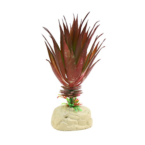 Ruilogod Kunststoff Pflanze Terrarium Aquarium Dekorative Ornament Reptilien Habitat Dekor Haushalt Dekoration Ruilogod Kunststoff Pflanze Terrarium Aquarium Dekorative Ornament Reptilien Habitat Dekor Haushalt Dekoration von Ruilogod